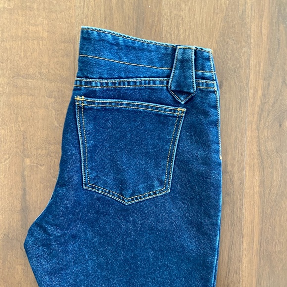 Earl Jeans wide leg with snaps along bottom of the back size 29 - Picture 5 of 7